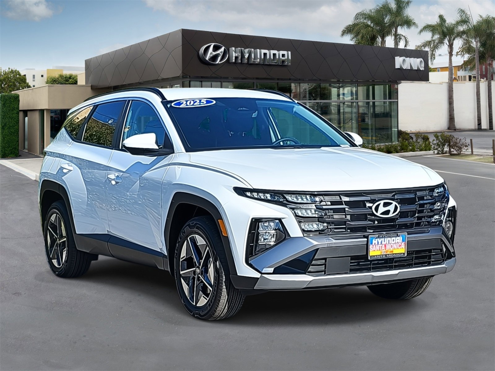 Certified 2025 Hyundai Tucson SEL