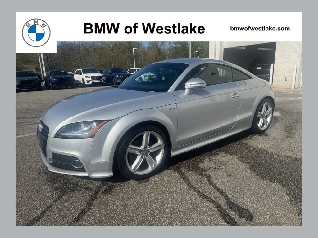 Used 2014 Audi TT 2.0T