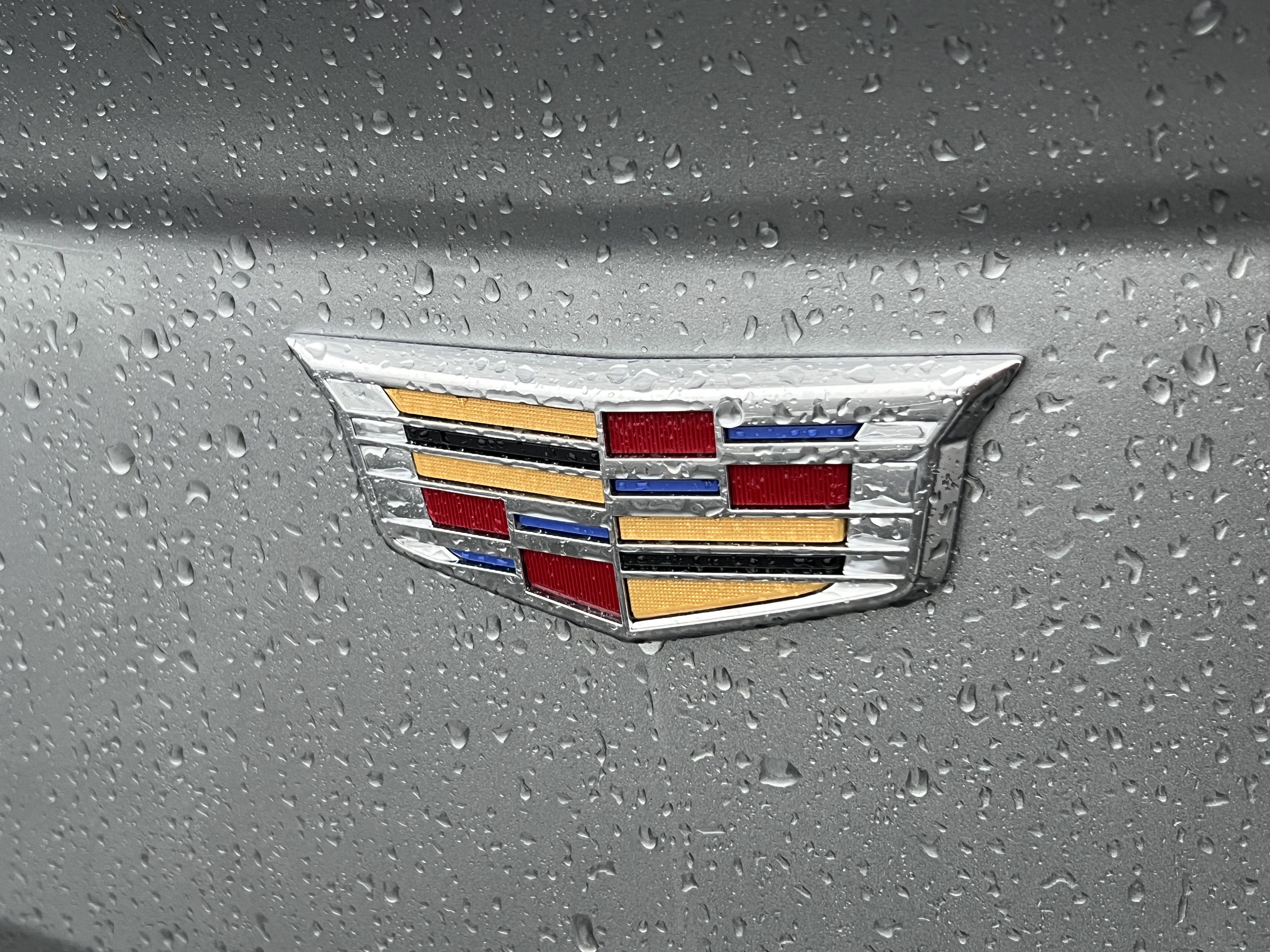 New 2026 Cadillac CT4 V w/ Navigation Package image 8