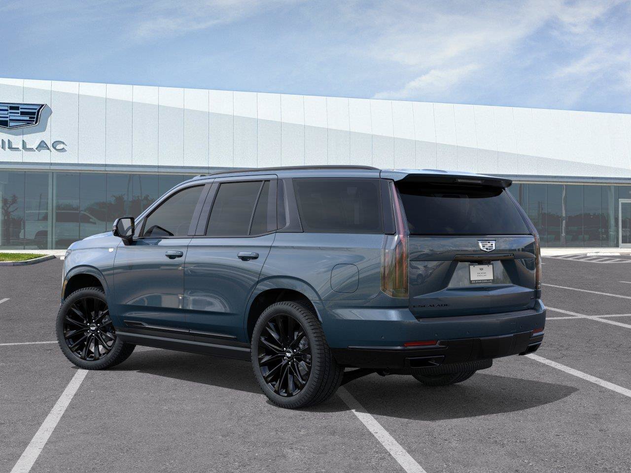 New 2026 Cadillac Escalade Platinum Sport w/ LPO, ONYX Package AWD/4WD image 3