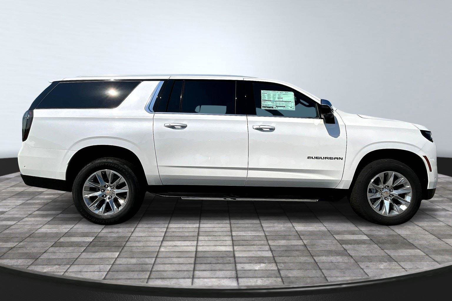 New 2025 Chevrolet Suburban Premier image 19