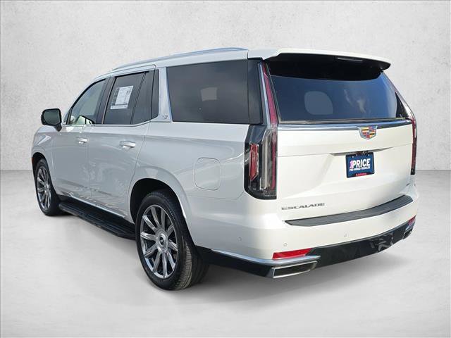 Used 2023 Cadillac Escalade Premium Luxury Platinum image 7
