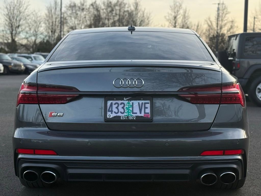 Used 2020 Audi S6 Prestige w/ Prestige Package image 4