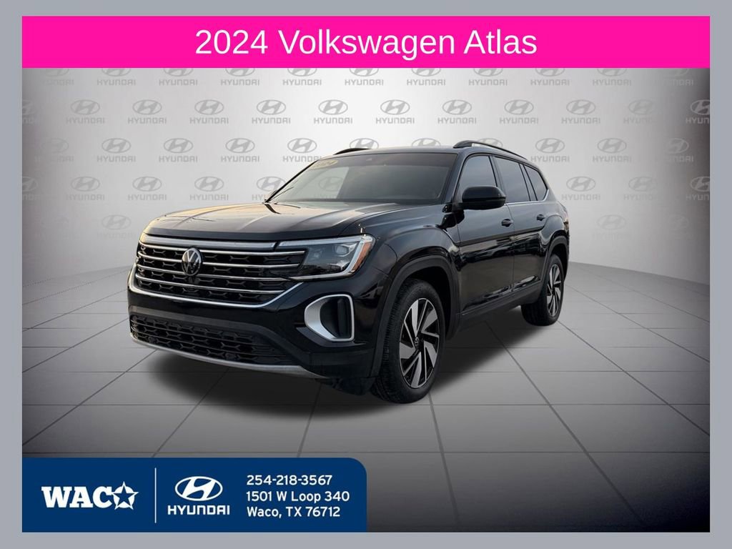 Used 2024 Volkswagen Atlas SE image 1