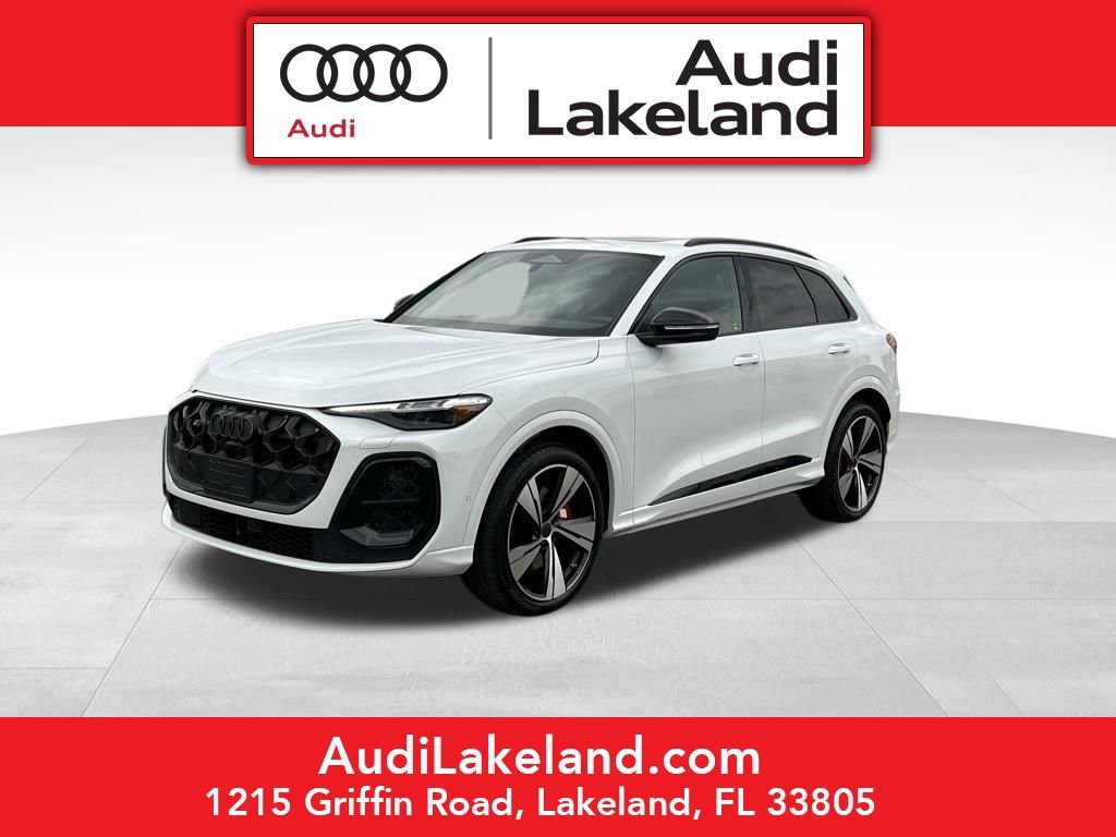 New 2026 Audi SQ5 Premium Plus AWD/4WD 360° Tour