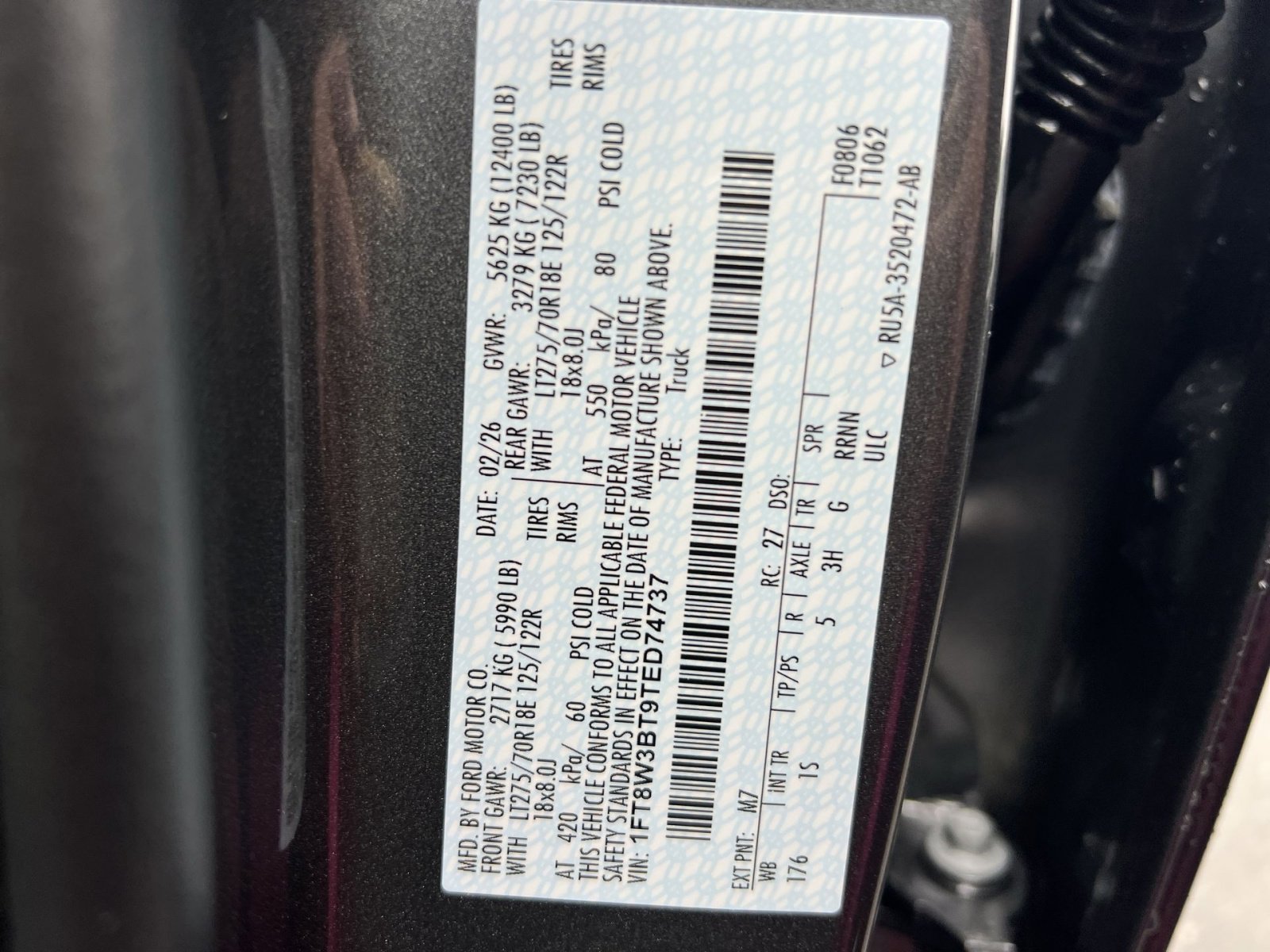 New 2026 Ford F350 XL w/ STX Appearance Package image 27