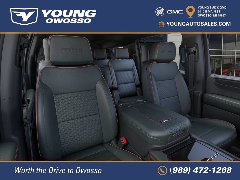 New 2026 GMC Yukon XL AT4 w/ AT4 Premium Plus Package AWD/4WD image 17