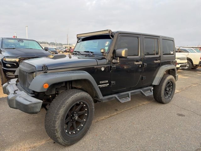 Used 2016 Jeep Wrangler Unlimited Sport image 9