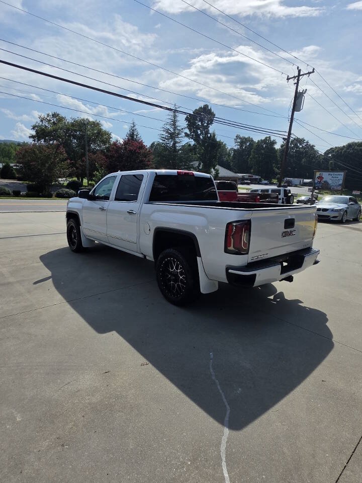 Used 2016 GMC Sierra 1500 Denali w/ Enhanced Driver Alert Package AWD/4WD image 6