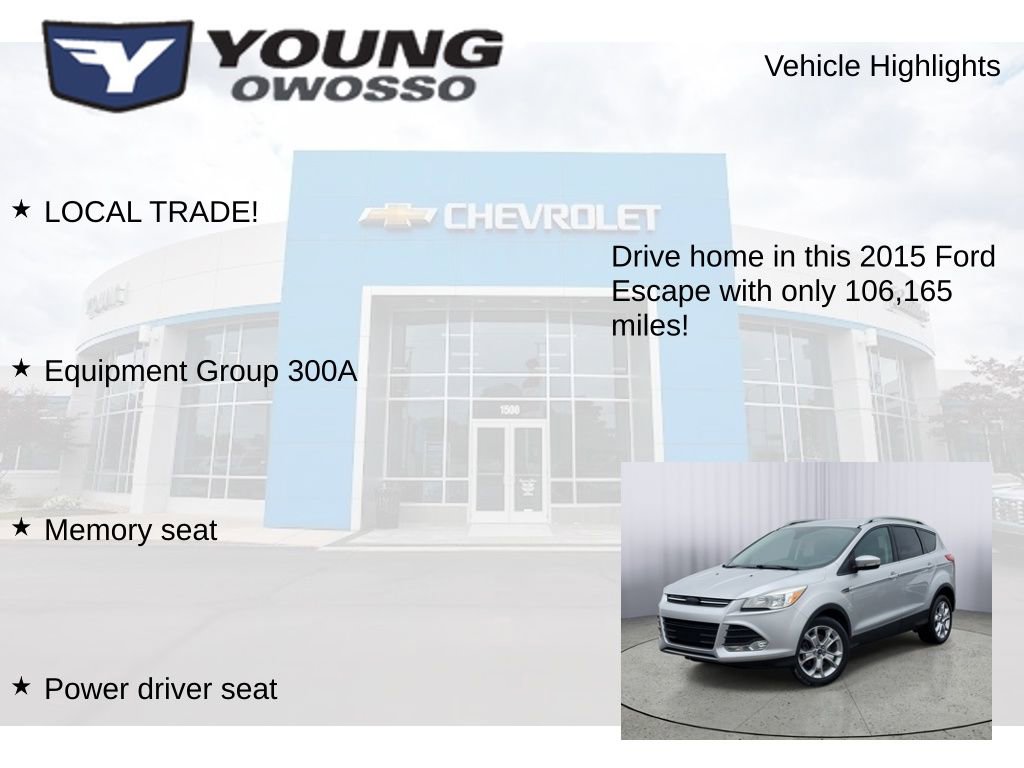 Used 2015 Ford Escape Titanium AWD/4WD image 7