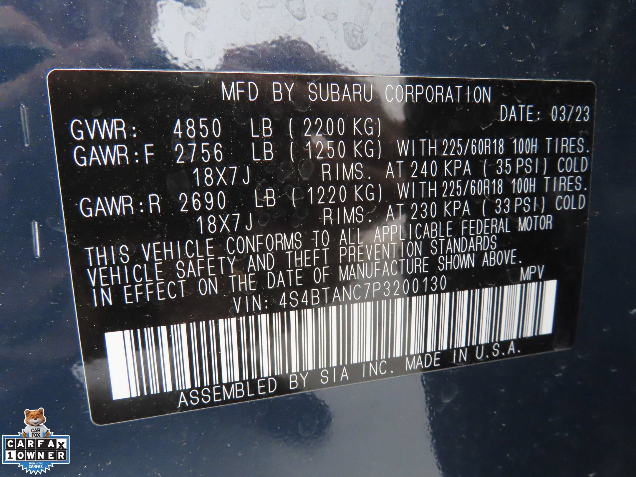 Used 2023 Subaru Outback Limited AWD/4WD image 29