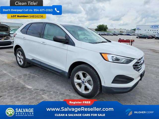 Used 2020 Ford Edge SE AWD/4WD image 5