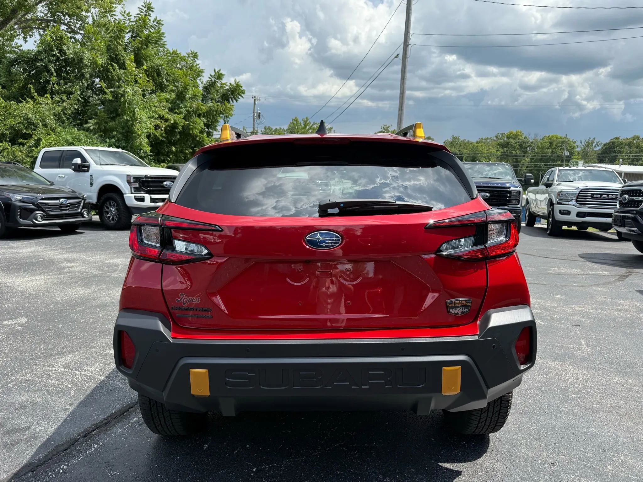 Used 2025 Subaru Crosstrek 2.5i Wilderness image 5