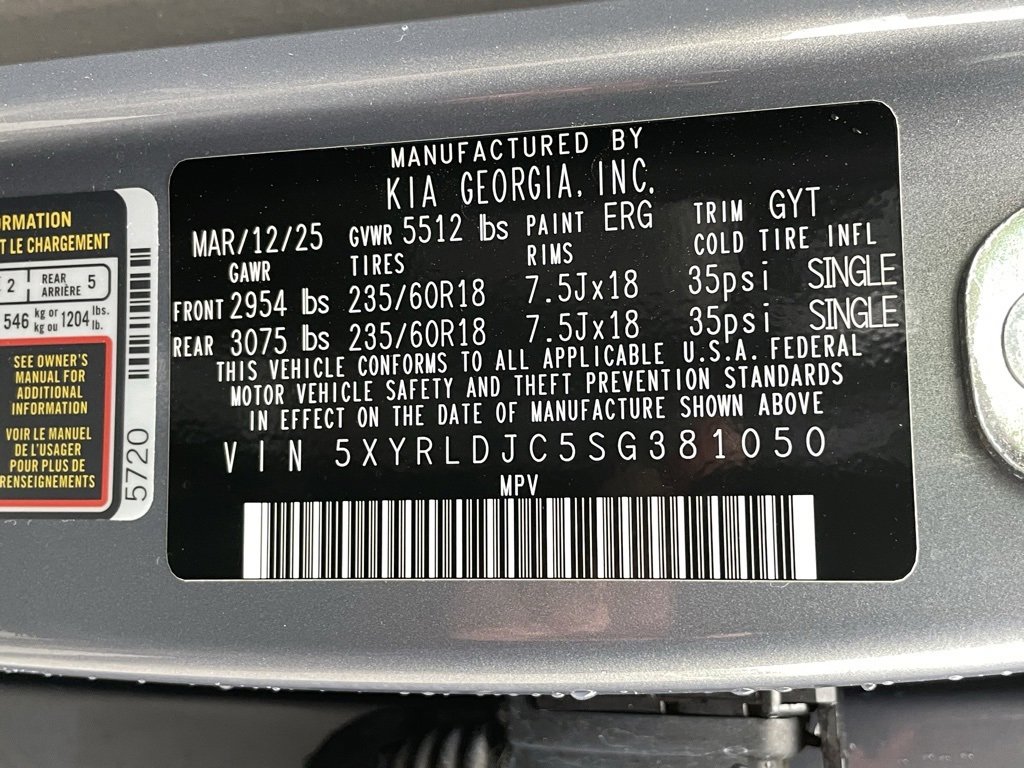 New 2025 Kia Sorento S image 35