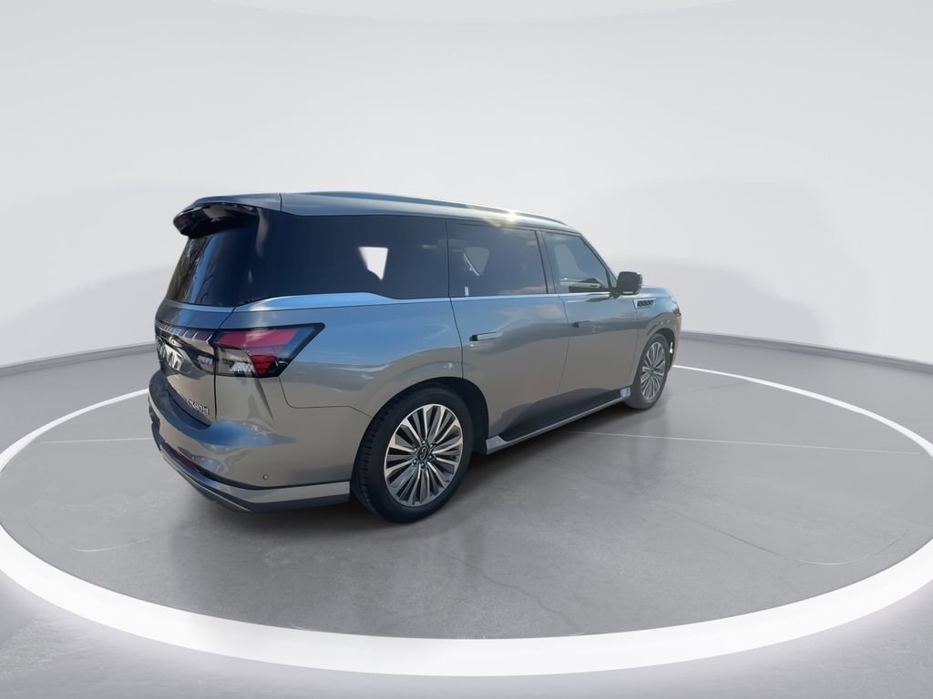 Used 2025 INFINITI QX80 Sensory AWD/4WD image 8