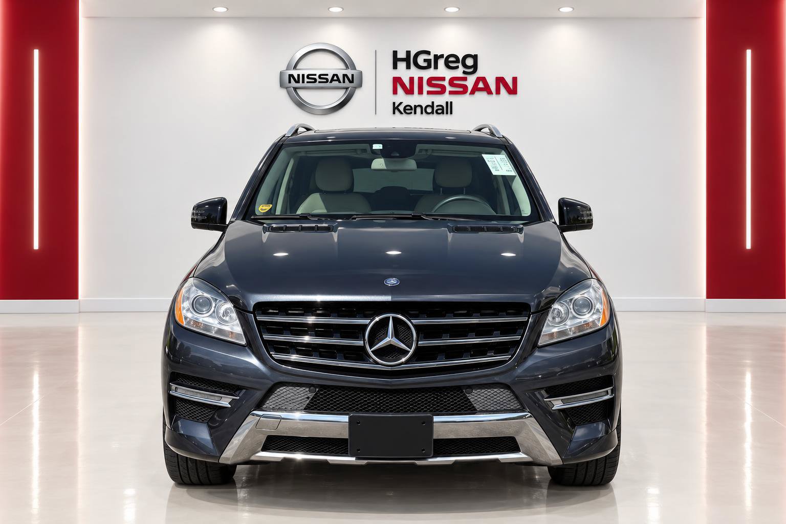 Used 2015 Mercedes-Benz ML 400 4MATIC image 6
