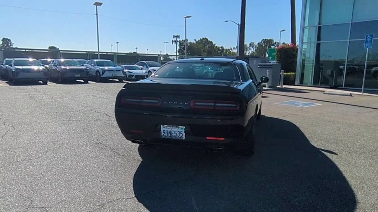 Used 2023 Dodge Challenger GT w/ Blacktop Package RWD image 7