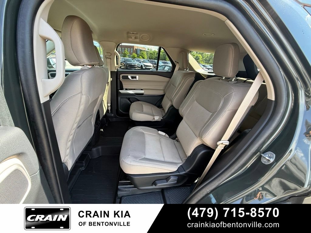 Used 2023 Ford Explorer XLT RWD image 25