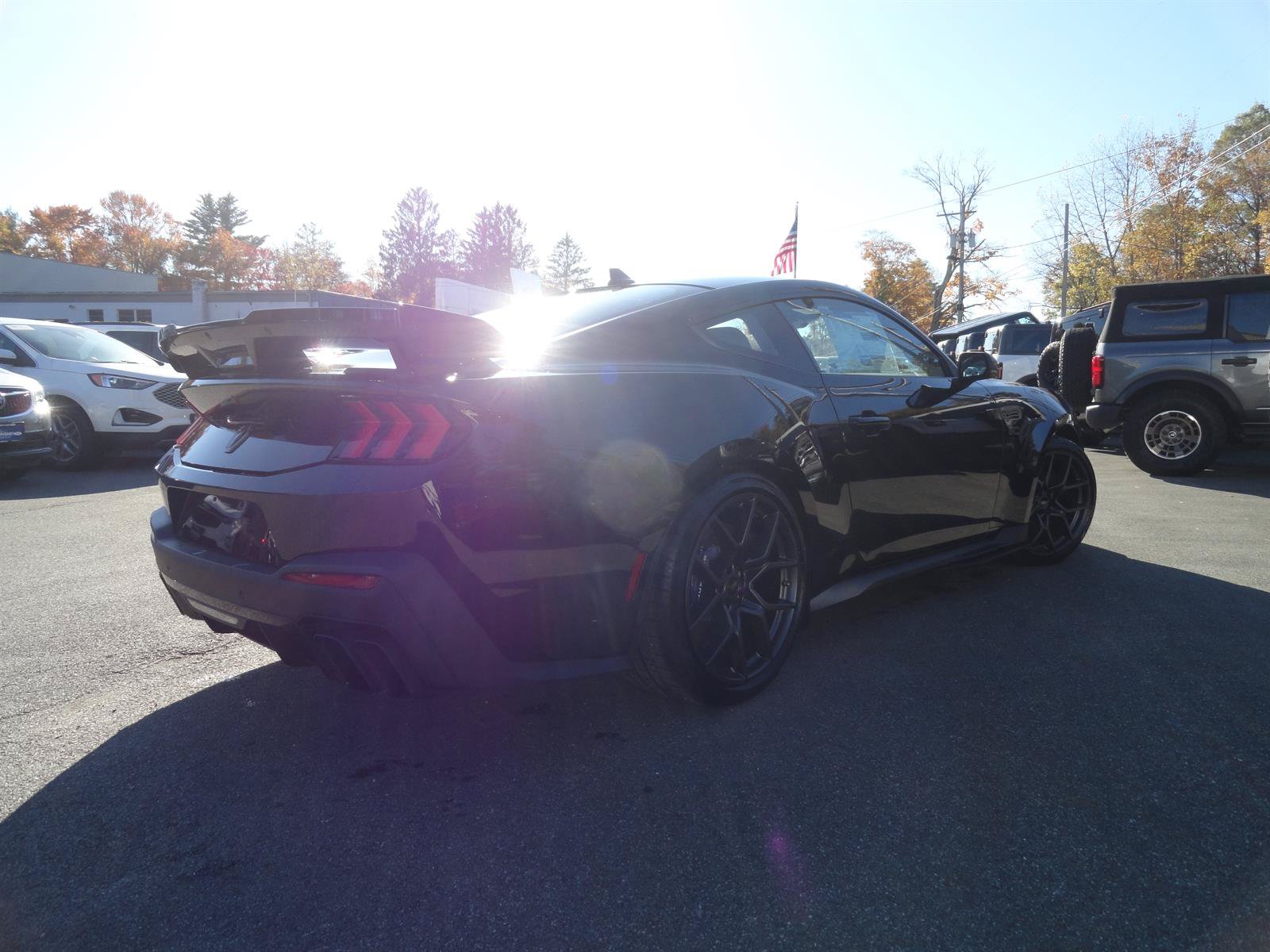 New 2026 Ford Mustang Dark Horse SC RWD image 5