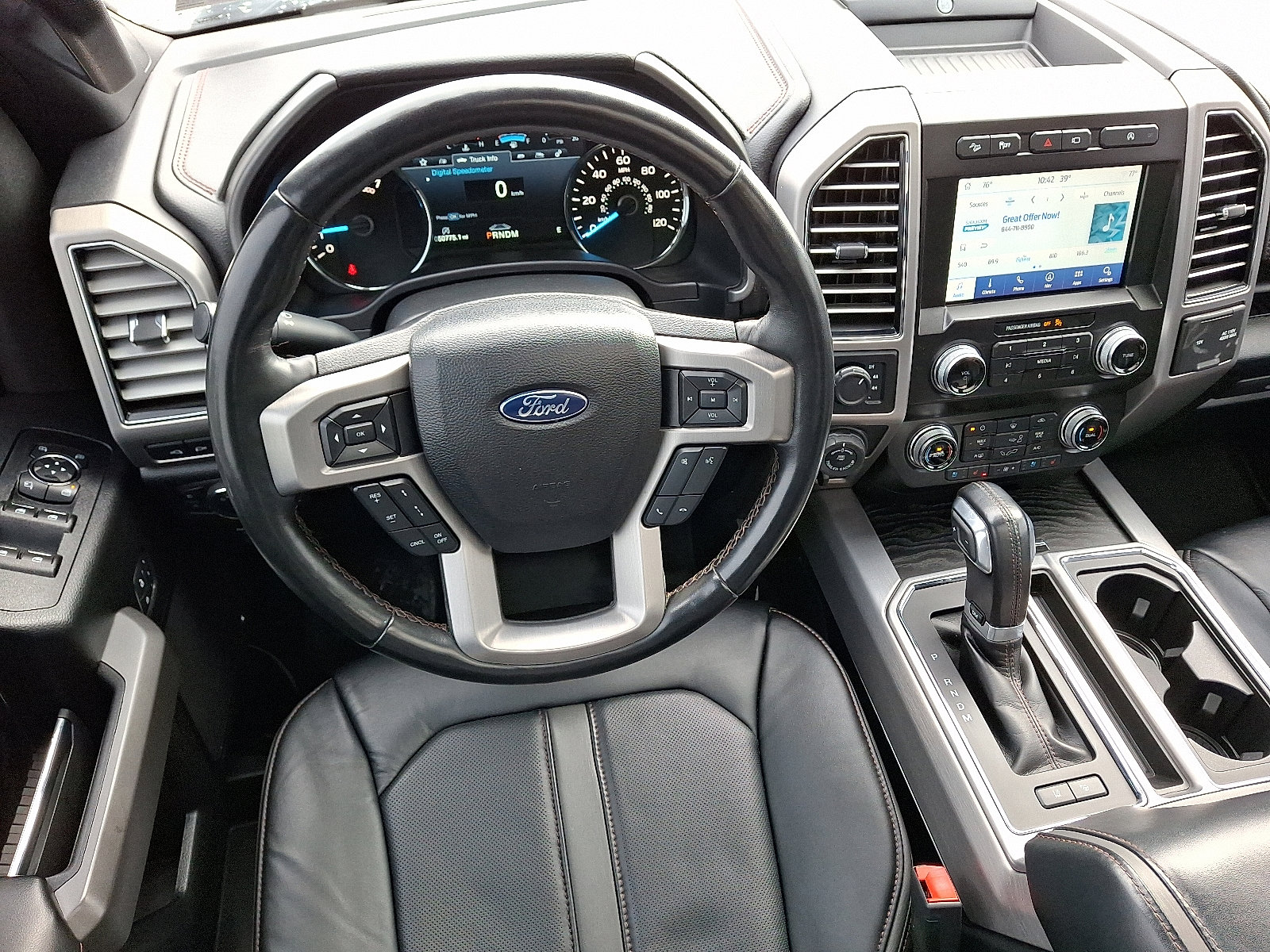 Used 2020 Ford F150 Platinum w/ Equipment Group 701A Luxury image 11