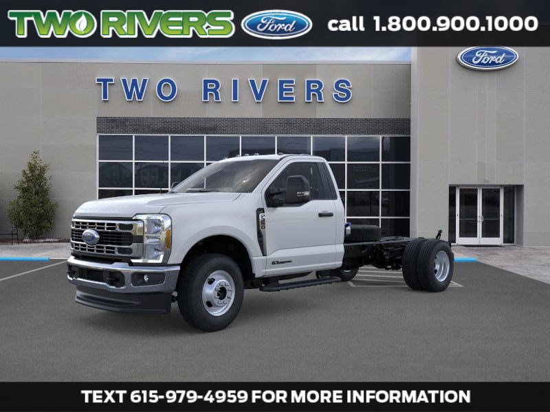 New 2026 Ford F350 XL w/ XL Chrome Package