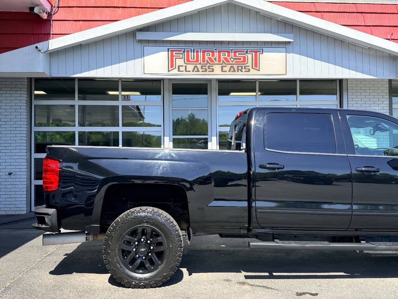 Used 2018 Chevrolet Silverado 2500 LTZ w/ Duramax Plus Package AWD/4WD image 10