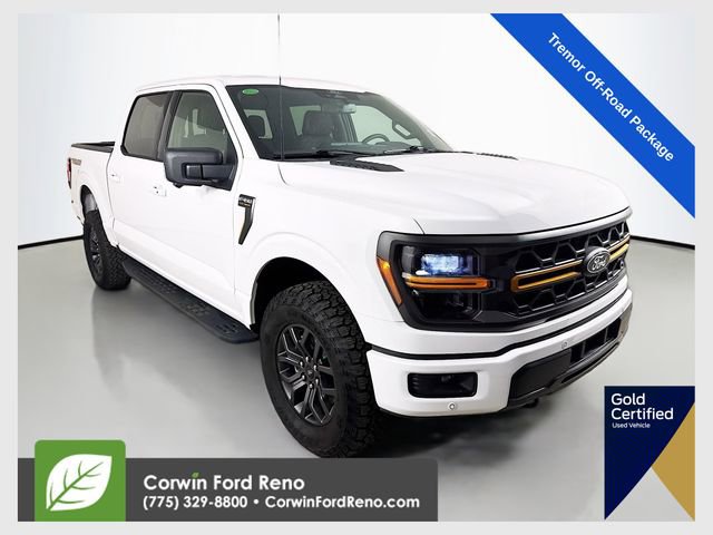 Certified 2025 Ford F150 Tremor