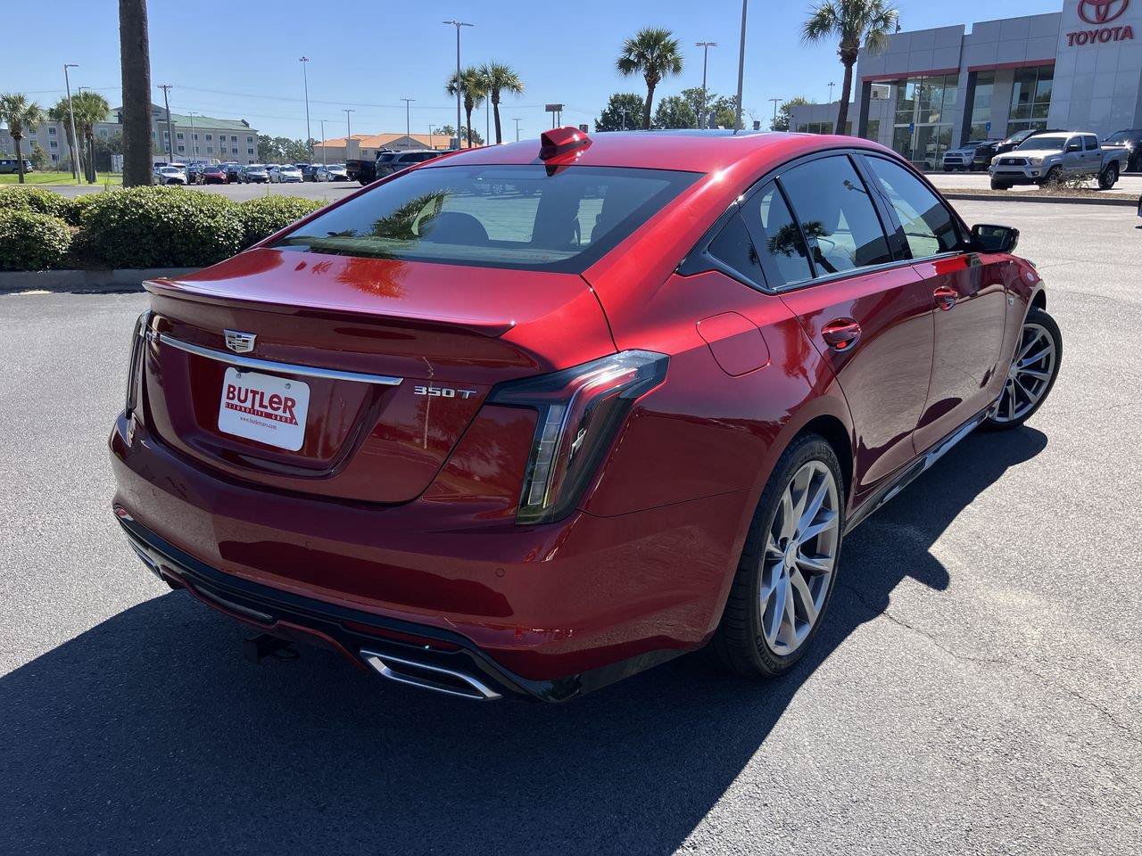 Used 2025 Cadillac CT5 Sport w/ Sun And Sound Package RWD image 5