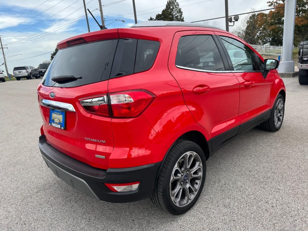 Used 2020 Ford EcoSport Titanium FWD image 3