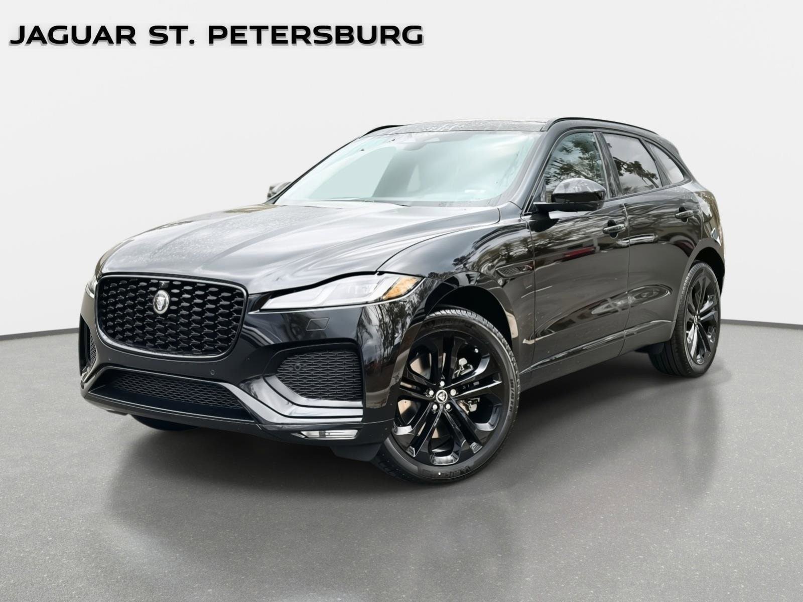 New 2026 Jaguar F-PACE R-Dynamic S AWD/4WD video 1