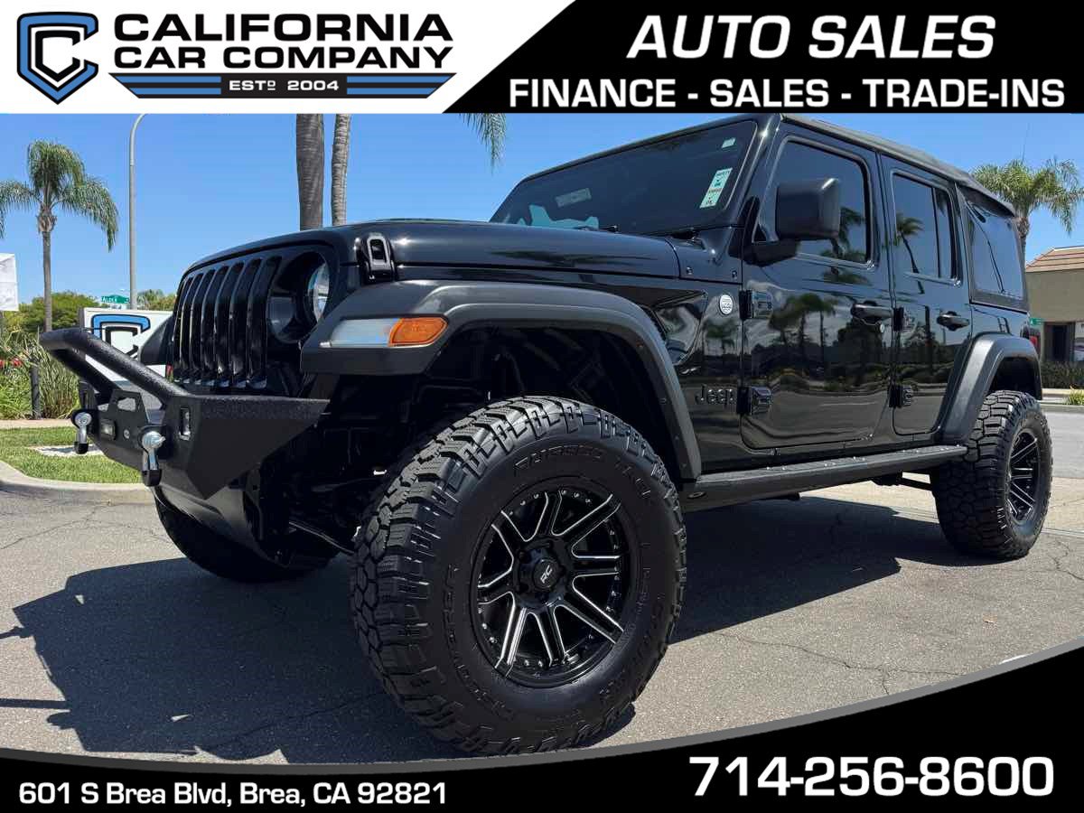 Used 2021 Jeep Wrangler Unlimited Sport AWD/4WD image 1