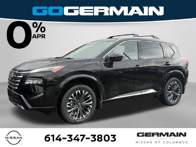 New 2026 Nissan Rogue Platinum w/ Platinum Premium Package