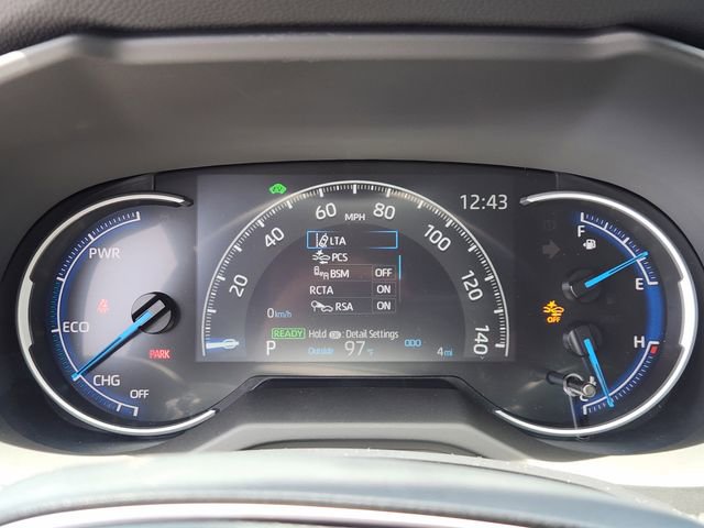 New 2025 Toyota RAV4 XSE image 14