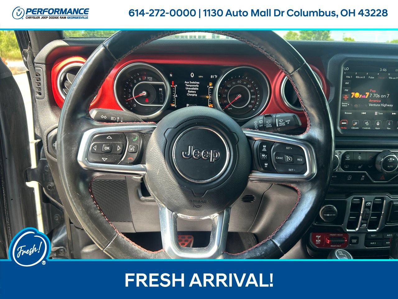 Used 2020 Jeep Wrangler Unlimited Rubicon w/ Advanced Safety Group AWD/4WD image 20