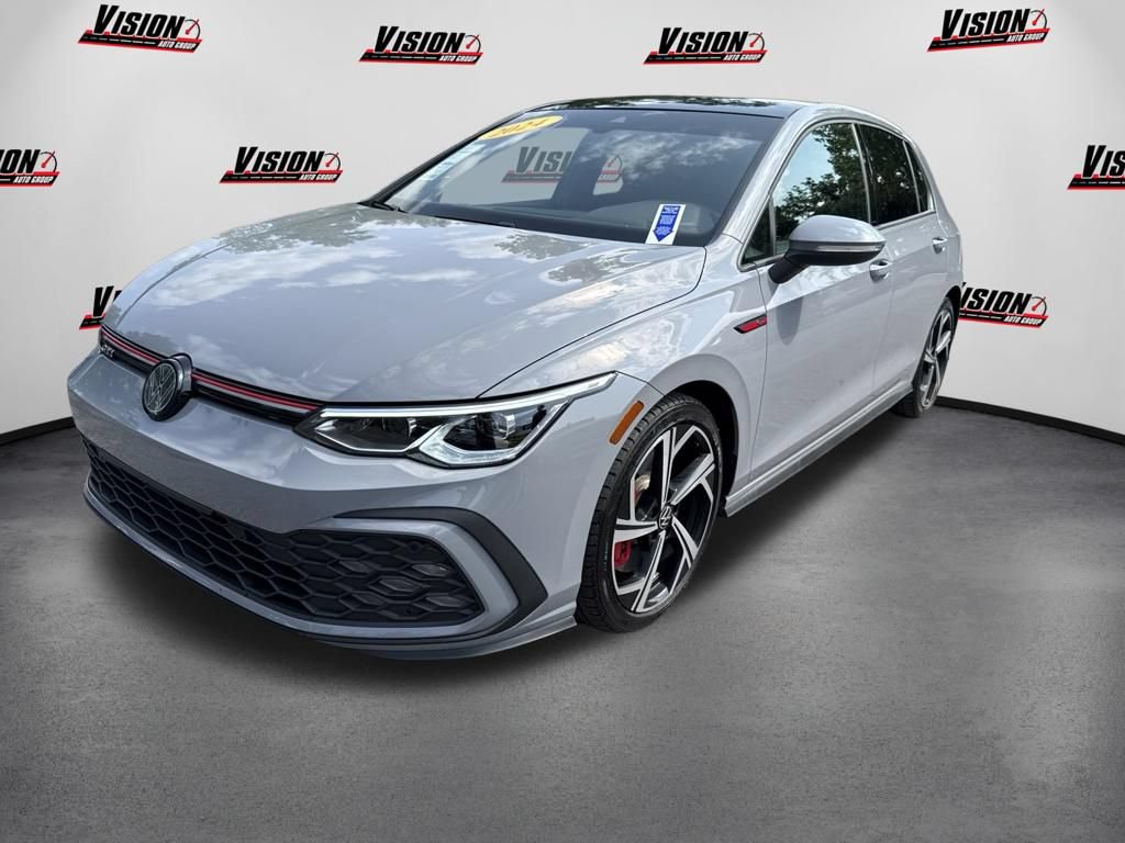 Used 2024 Volkswagen GTI SE FWD image 1
