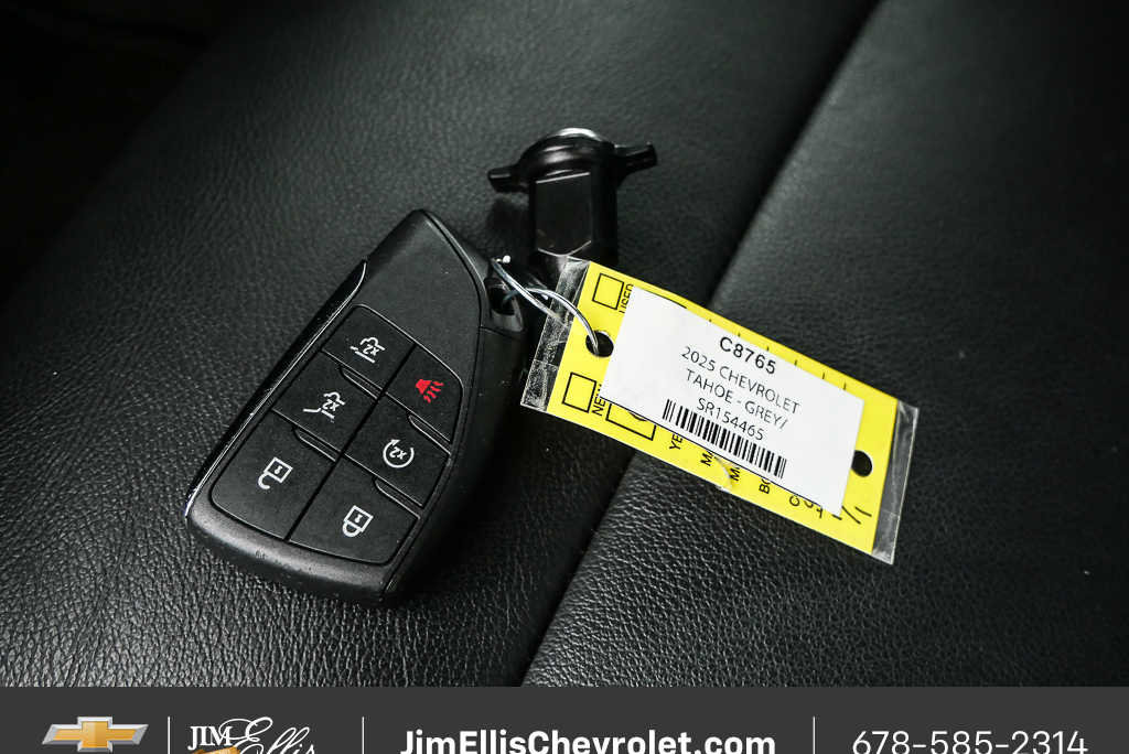 Certified 2025 Chevrolet Tahoe LT image 40