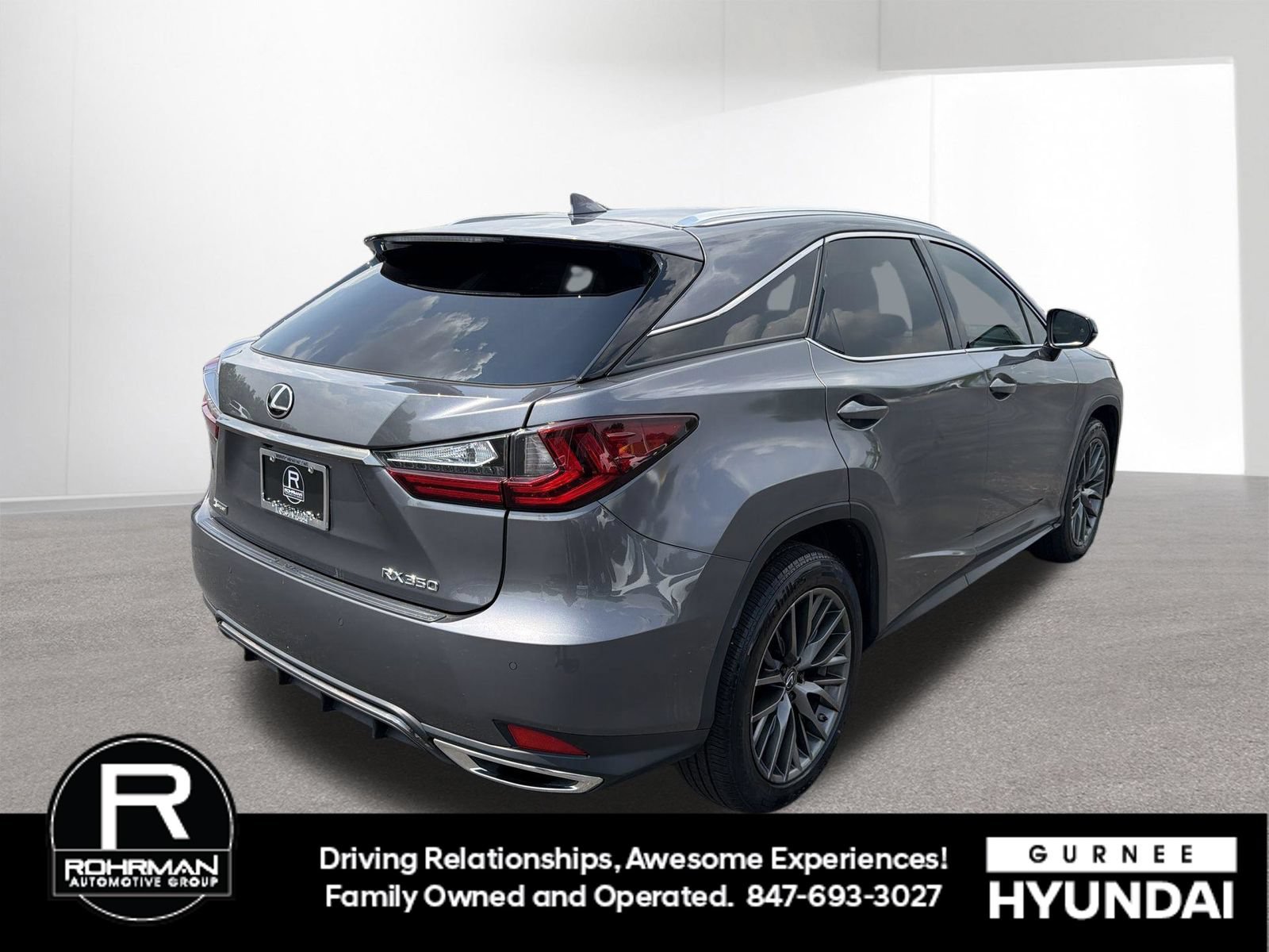 Used 2022 Lexus RX 350 F Sport w/ Accessory Package AWD/4WD image 10