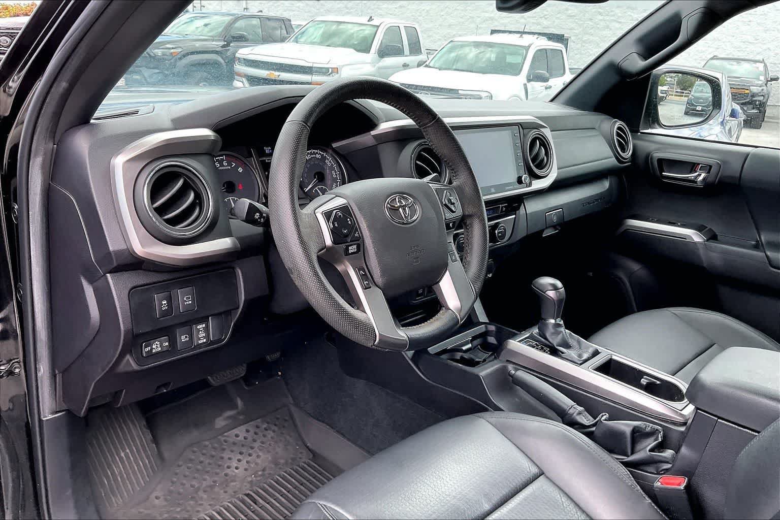 Used 2023 Toyota Tacoma Limited w/ Nightshade Package AWD/4WD video 2