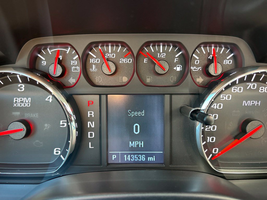 Used 2017 Chevrolet Silverado 1500 W/T w/ Trailering Package AWD/4WD image 23