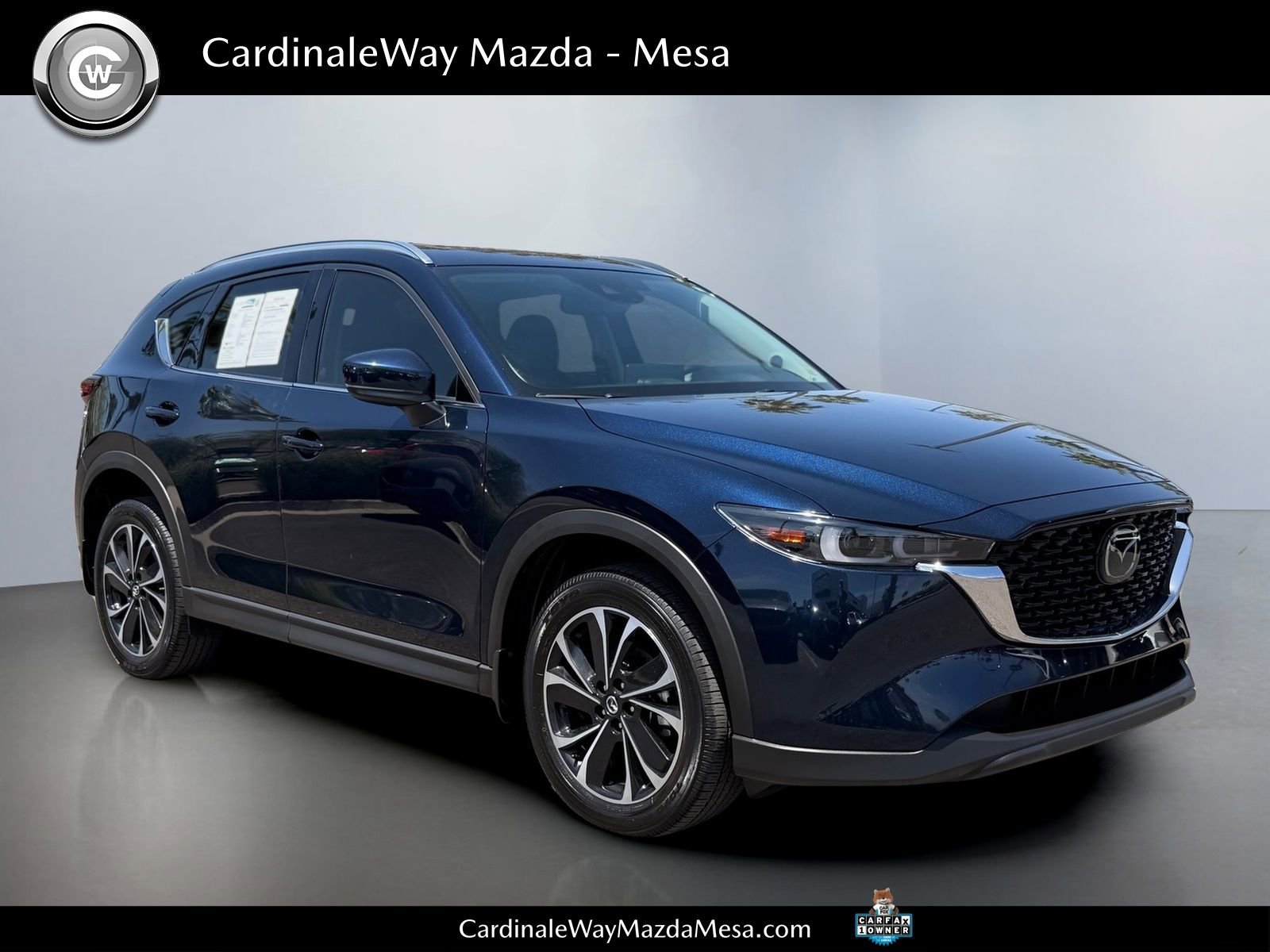 Used 2022 MAZDA CX-5 AWD 2.5 S w/ Premium Package image 1