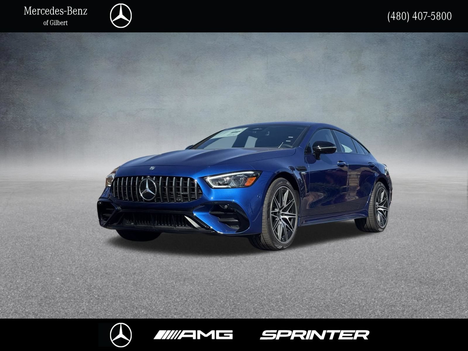 New 2026 Mercedes-Benz AMG GT 43