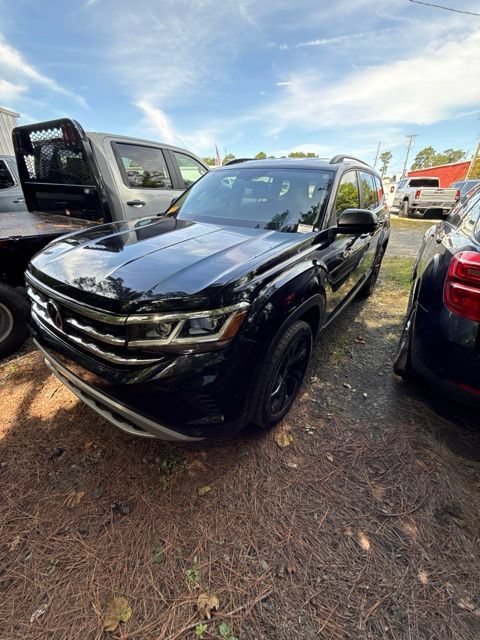 Used 2022 Volkswagen Atlas SE AWD/4WD image 3