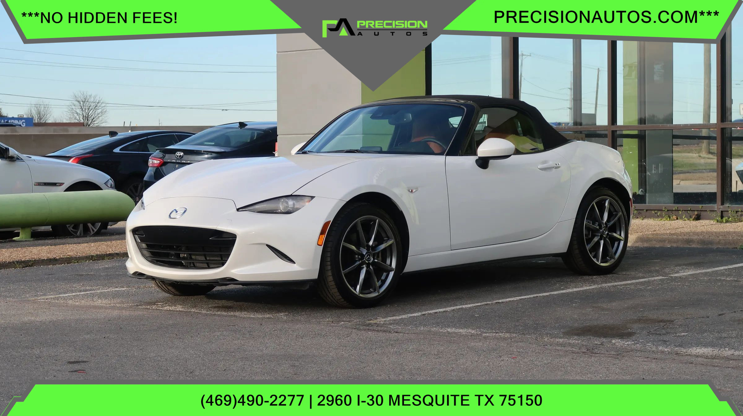Used 2023 MAZDA MX-5 Miata Grand Touring image 1