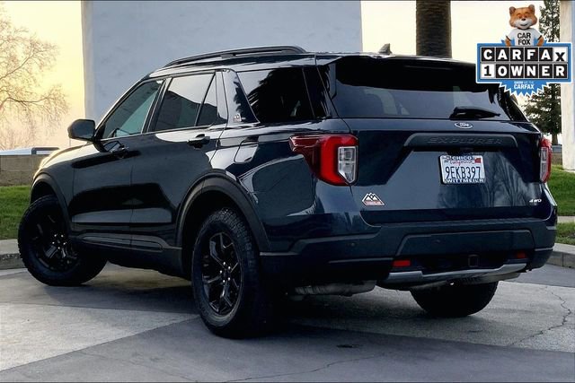 Used 2022 Ford Explorer Timberline image 12