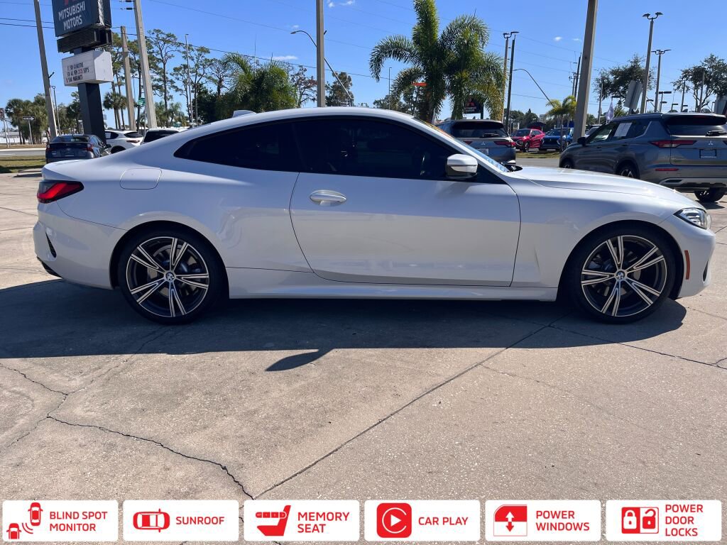 Used 2021 BMW 430i Coupe w/ Convenience Package image 2