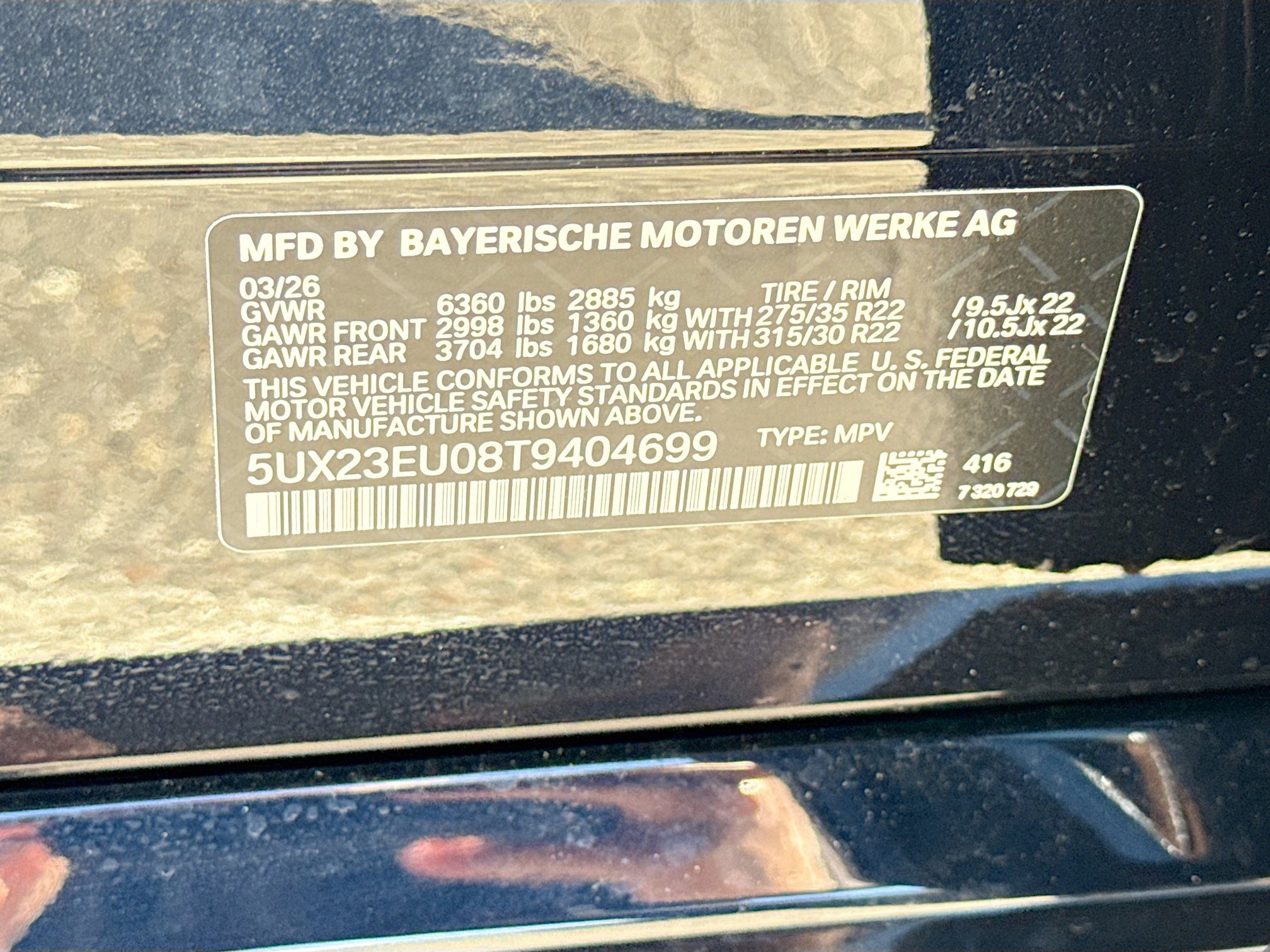 New 2026 BMW X5 xDrive40i w/ M Sport Package image 43