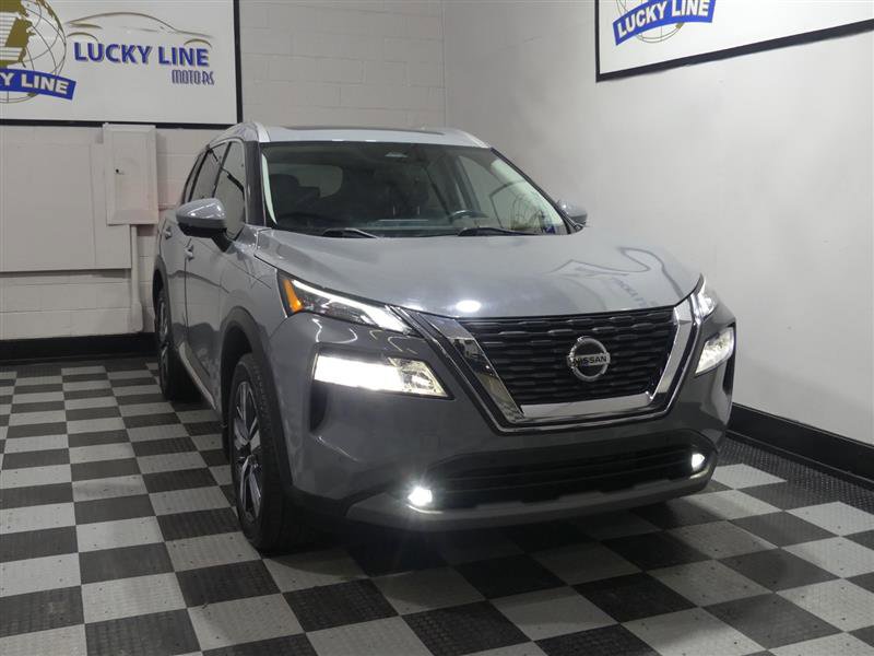 Used 2021 Nissan Rogue SL w/ Premium Package image 5