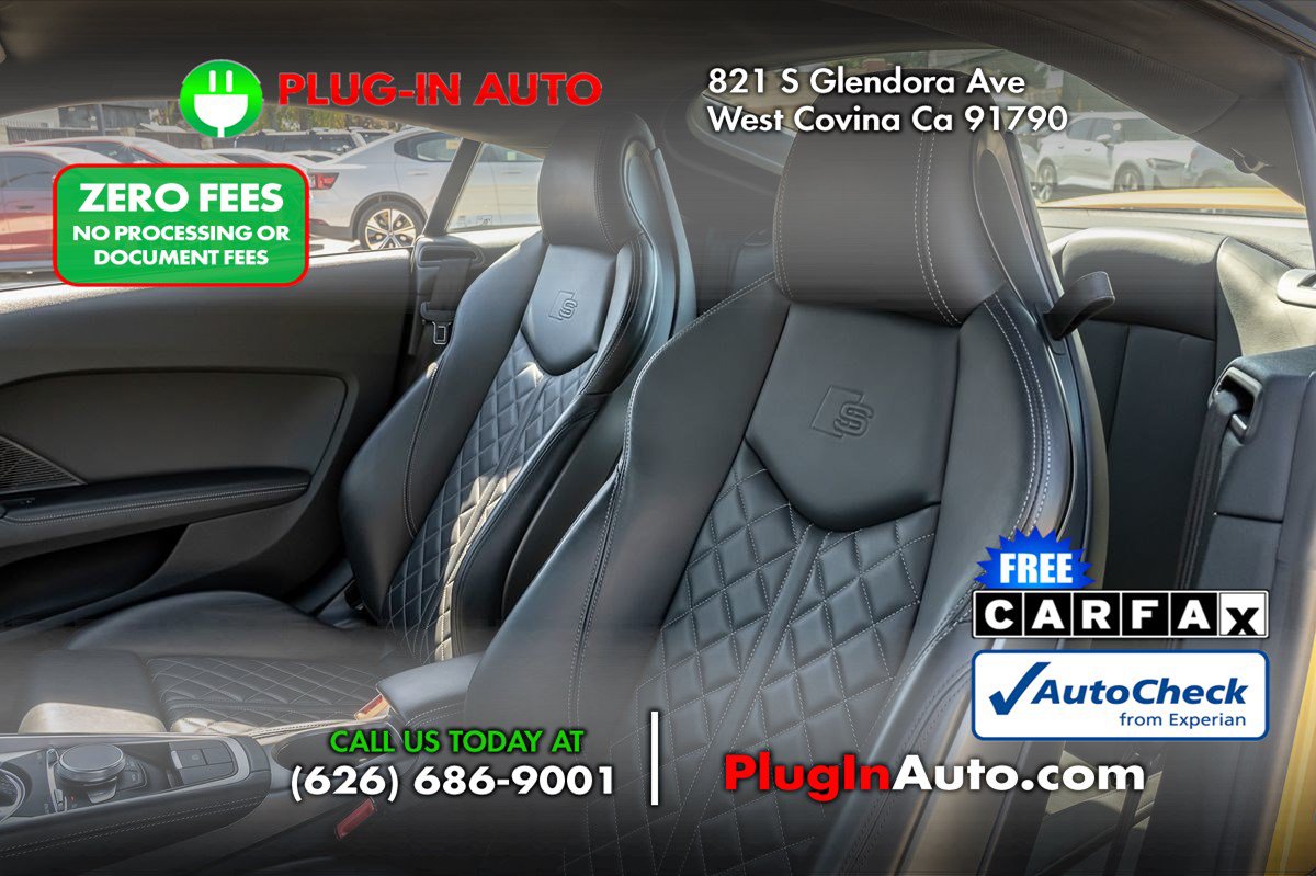 Used 2017 Audi TTS 2.0T Coupe w/ Technology Package AWD/4WD image 8