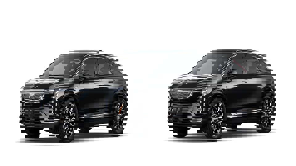 New 2025 Cadillac Optiq Luxury 2 image 3