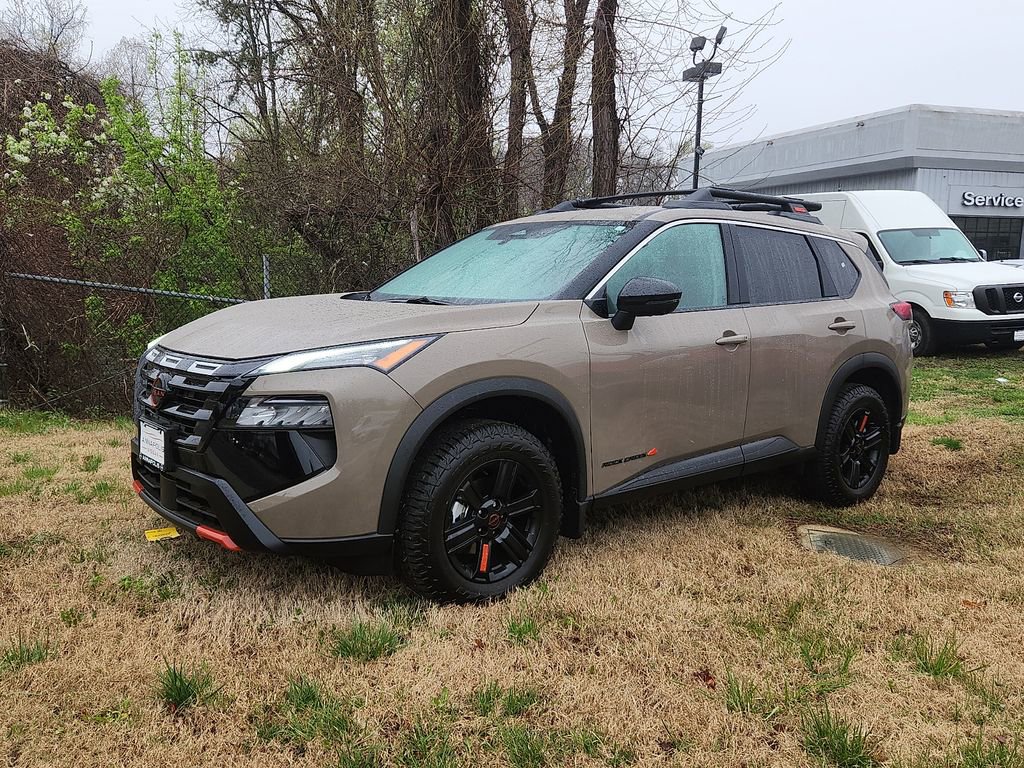 New 2026 Nissan Rogue SV AWD/4WD image 2